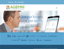 Tablet Screenshot of base.agemni.com